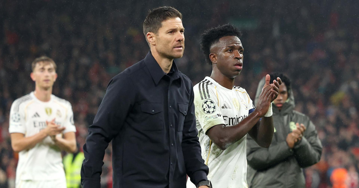 Primer mensaje de Vinicius tras la salida de Xabi Alonso: «Fe»
