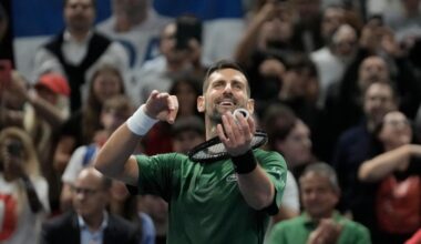 "Djokovic le llamaba a las tres de la mañana preocupado por su golpe de derecha"