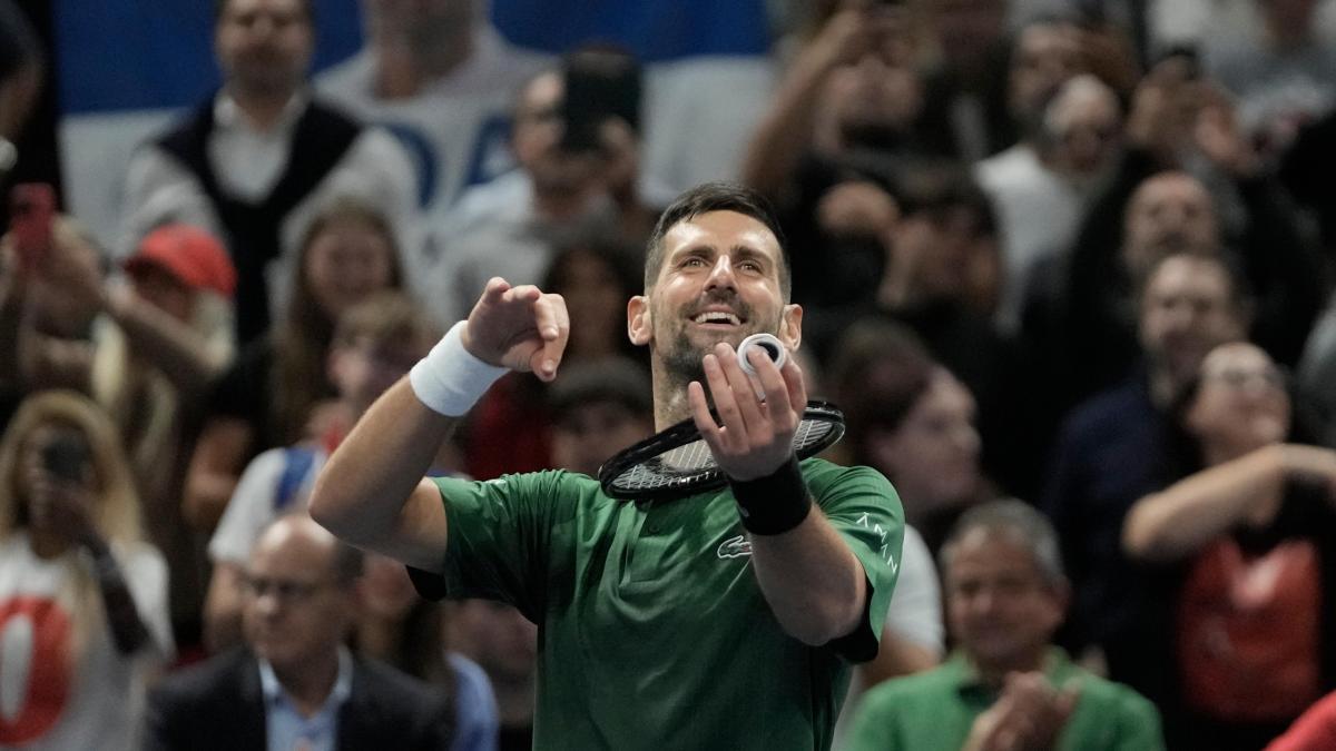 "Djokovic le llamaba a las tres de la mañana preocupado por su golpe de derecha"