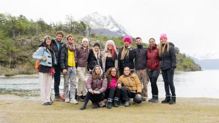 Concursantes de 'Hasta el fin del mundo'