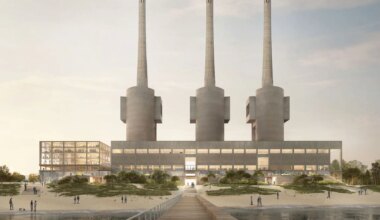 Así será la reforma de la vieja central térmica de las Tres Xemeneies del Besòs que empieza en 2026