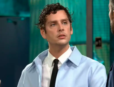 Eduardo Casanova visitó 'La Revuelta' a principios de este mes.