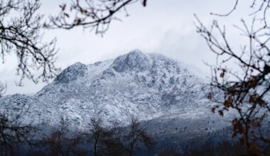 las zonas más afectadas por la borrasca Francis