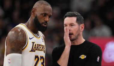 La decisión que han tomado los Lakers en beneficio del 'abuelo' LeBron James