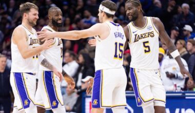 “La plantilla de los Lakers está mal construida en torno a Doncic, LeBron y Reaves; me duele la vista”