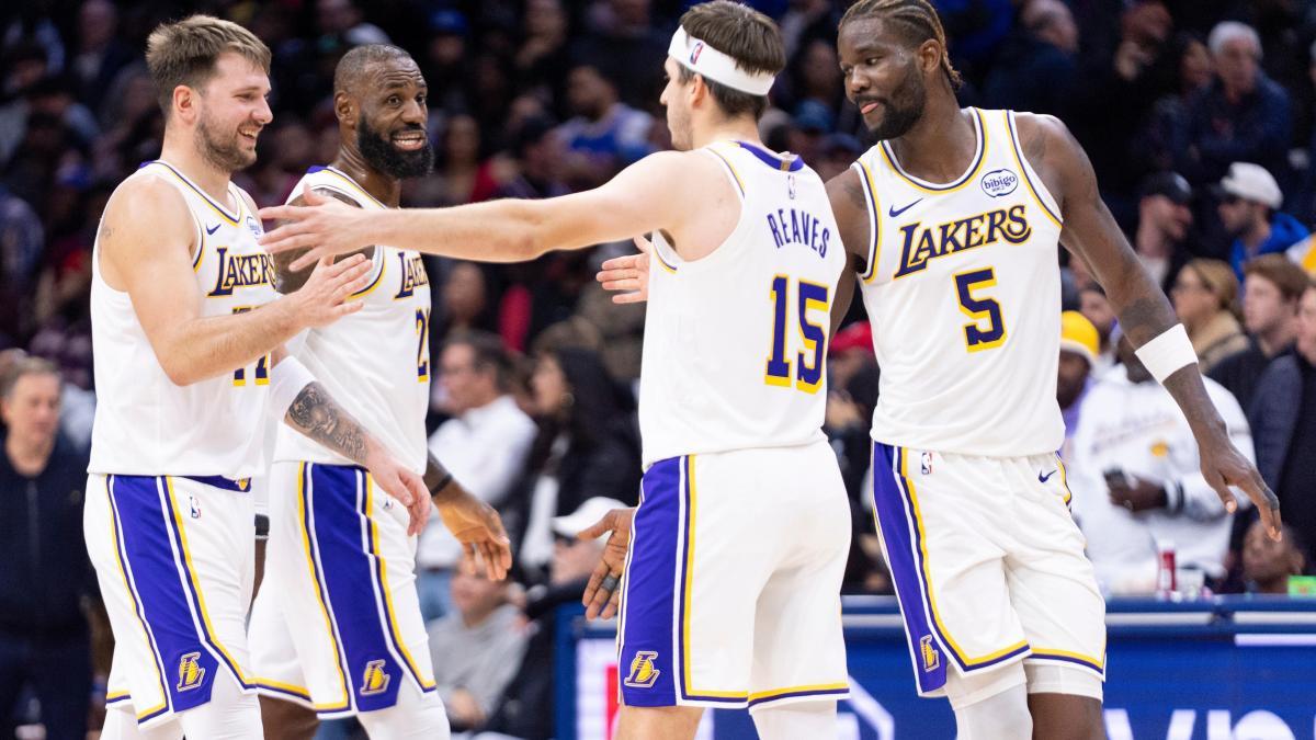 “La plantilla de los Lakers está mal construida en torno a Doncic, LeBron y Reaves; me duele la vista”