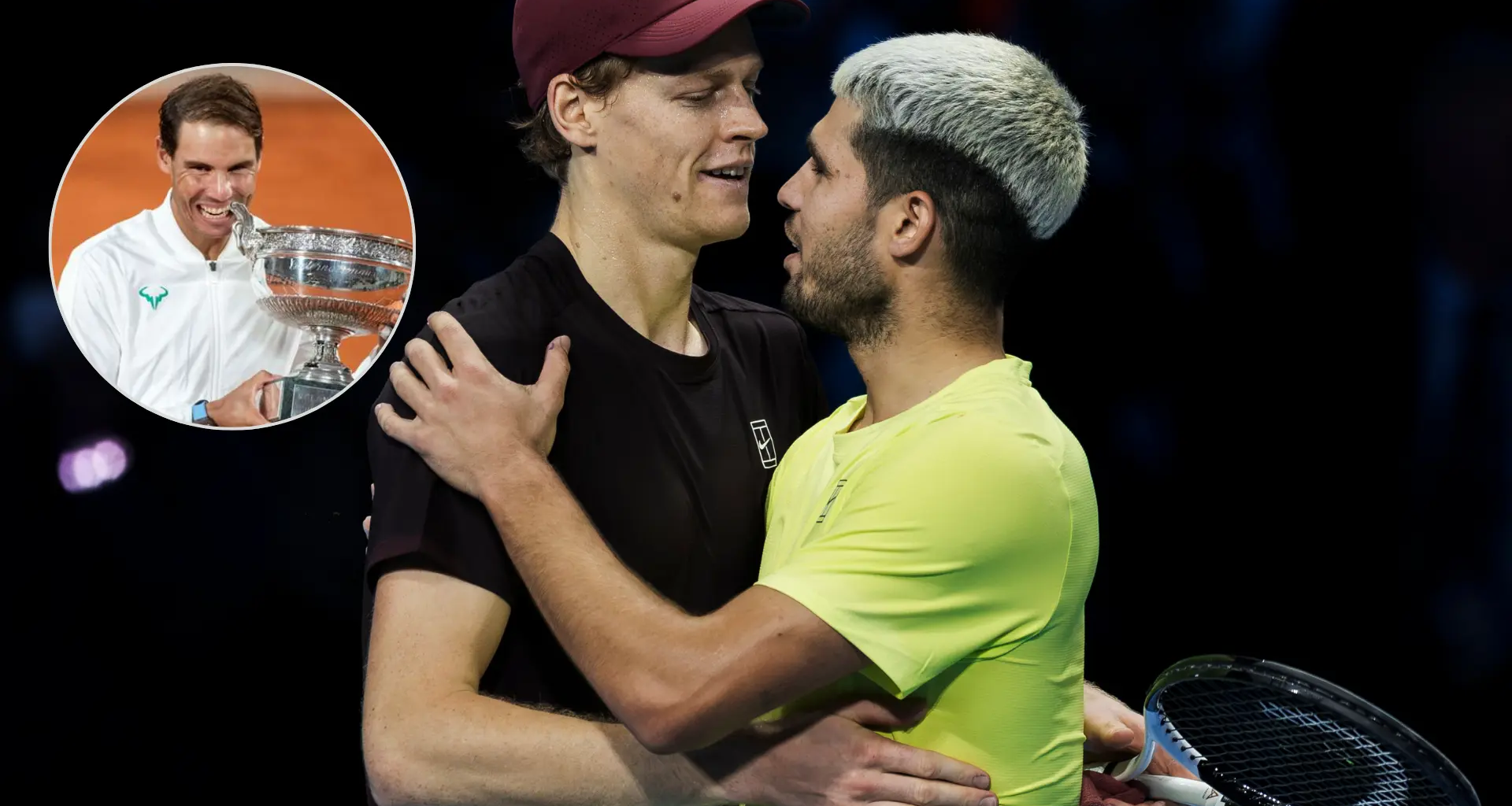 "Carlos comete más errores, pero hace puntos más espectaculares"