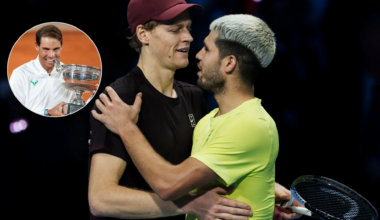 "Carlos comete más errores, pero hace puntos más espectaculares"