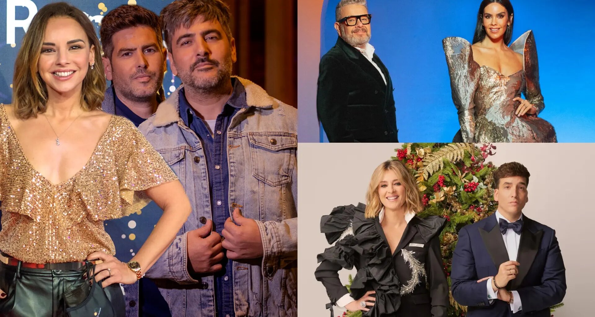 Chenoa y Estopa, Pedroche y Chicote, Sandra Barneda y Xuso Jones...