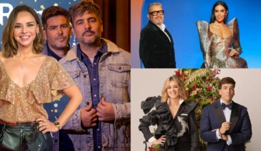 Chenoa y Estopa, Pedroche y Chicote, Sandra Barneda y Xuso Jones...