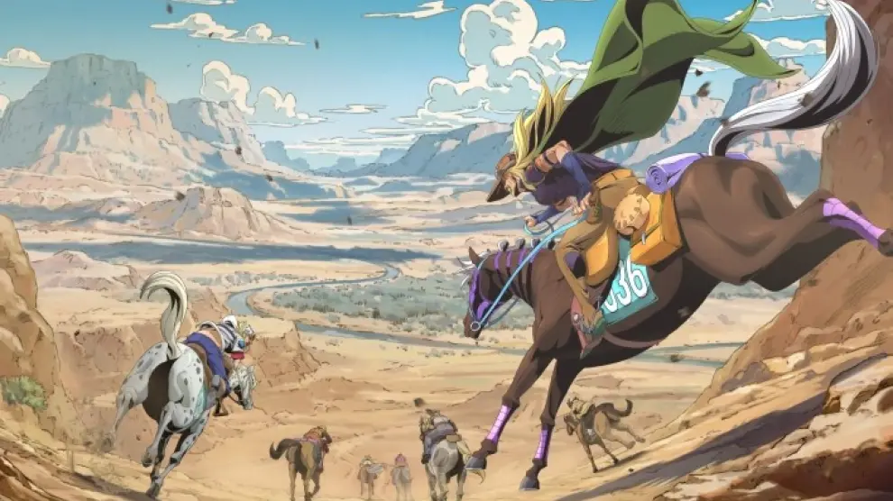 Llega la segunda temporada de 'Jojo's Bizarre Adventure'