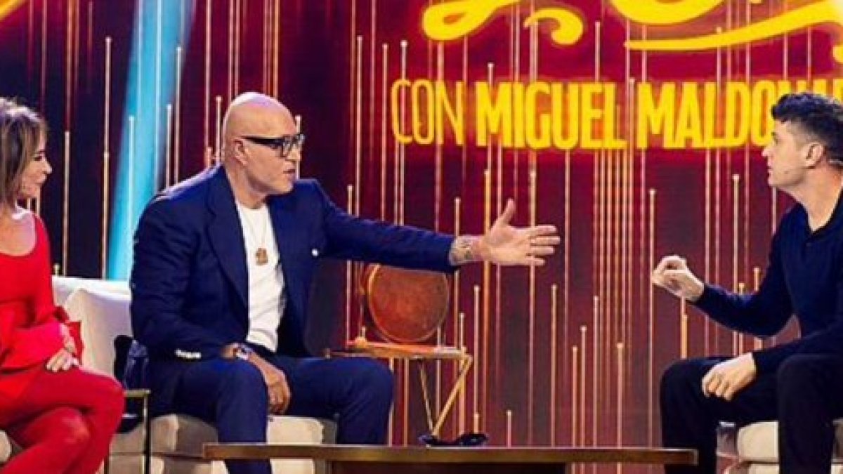 Patiño y Matamoros se reencuentran en TVE seis meses después de su separación