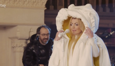 El acierto que oculta el 'look espacial' de Amaia Montero en su retorno a La Oreja de Van Gogh