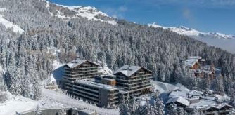 La estación de esquí de Crans Montana se encuentra situada en el cantón de Valais (Suiza)