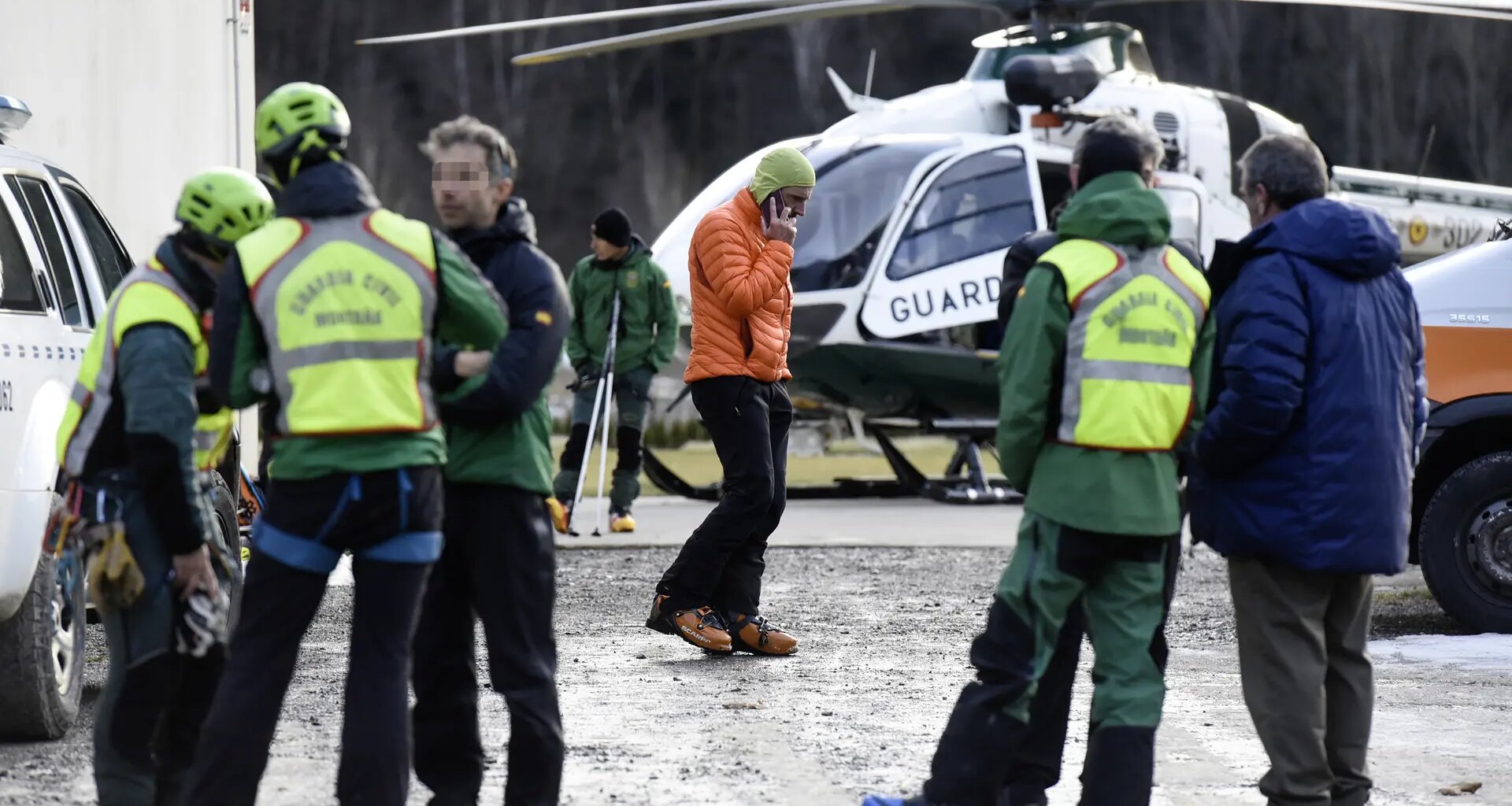 Encuentran muerto al montañero sepultado por un alud en Bielsa