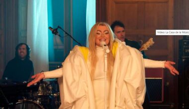 así es la nueva canción de La Oreja de Van Gogh que se estrenó en exclusiva en la Nochevieja de La 1