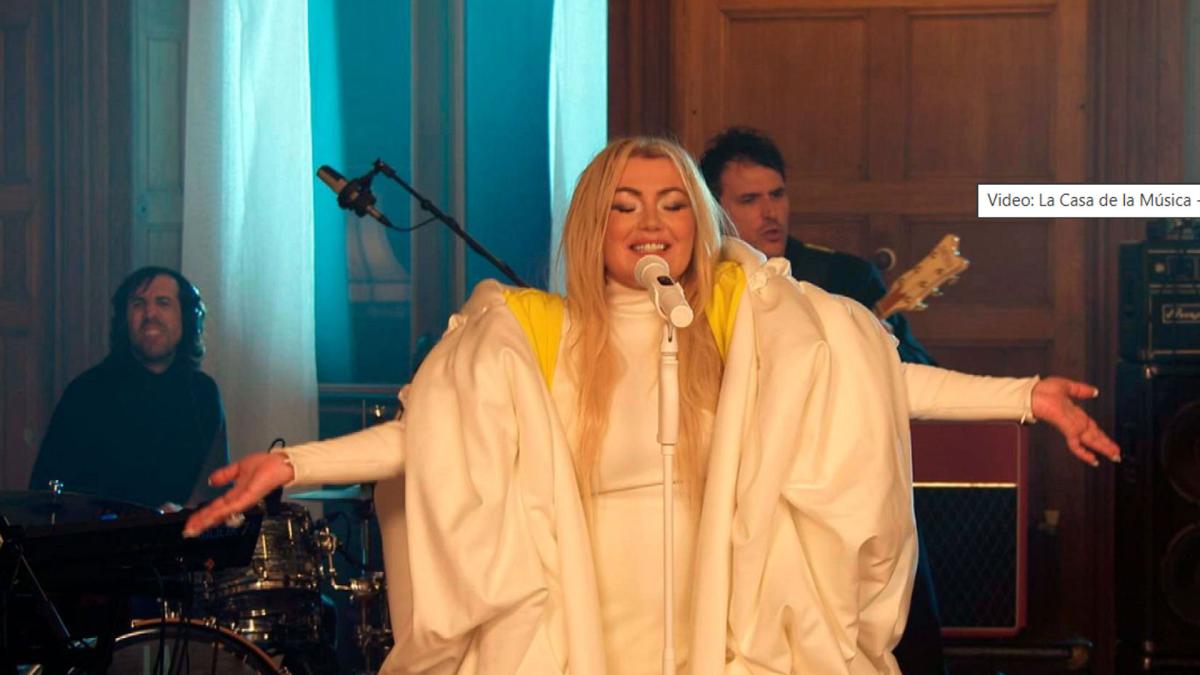 así es la nueva canción de La Oreja de Van Gogh que se estrenó en exclusiva en la Nochevieja de La 1