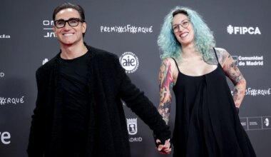 El actor Carlos Santos se convertirá en padre de una niña dentro de dos meses