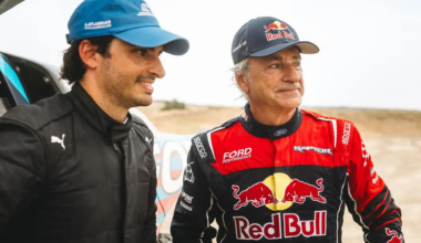 "Probó mi coche en unos test y lo disfrutó"