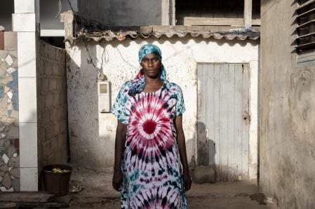 Senegal. Ndeye Astou Niang perdió a su hijo Adama en mayo del 2024, cuando su barca desapareció. “Si supieran el dolor en el que nos dejan, no se irían”