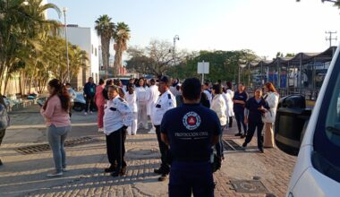 Activa Coordinación Estatal de Protección Civil protocolos de actuación tras sismo con epicentro en Guerrero