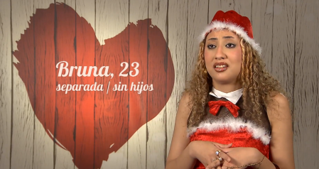 Bruna en 'First Dates'