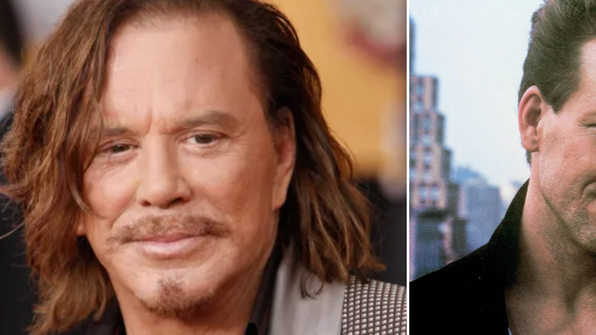El drástico cambio de Mickey Rourke, el actor de 'Sin City' y 'El luchador', que fue desalojado de su casa en Los Ángeles