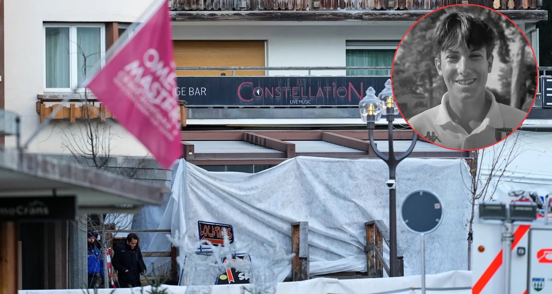 La promesa del golf Emanuele Galeppini, de 17 años, entre las víctimas del devastador incendio en Suiza