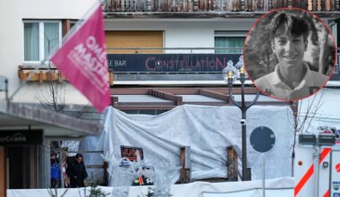 La promesa del golf Emanuele Galeppini, de 17 años, entre las víctimas del devastador incendio en Suiza