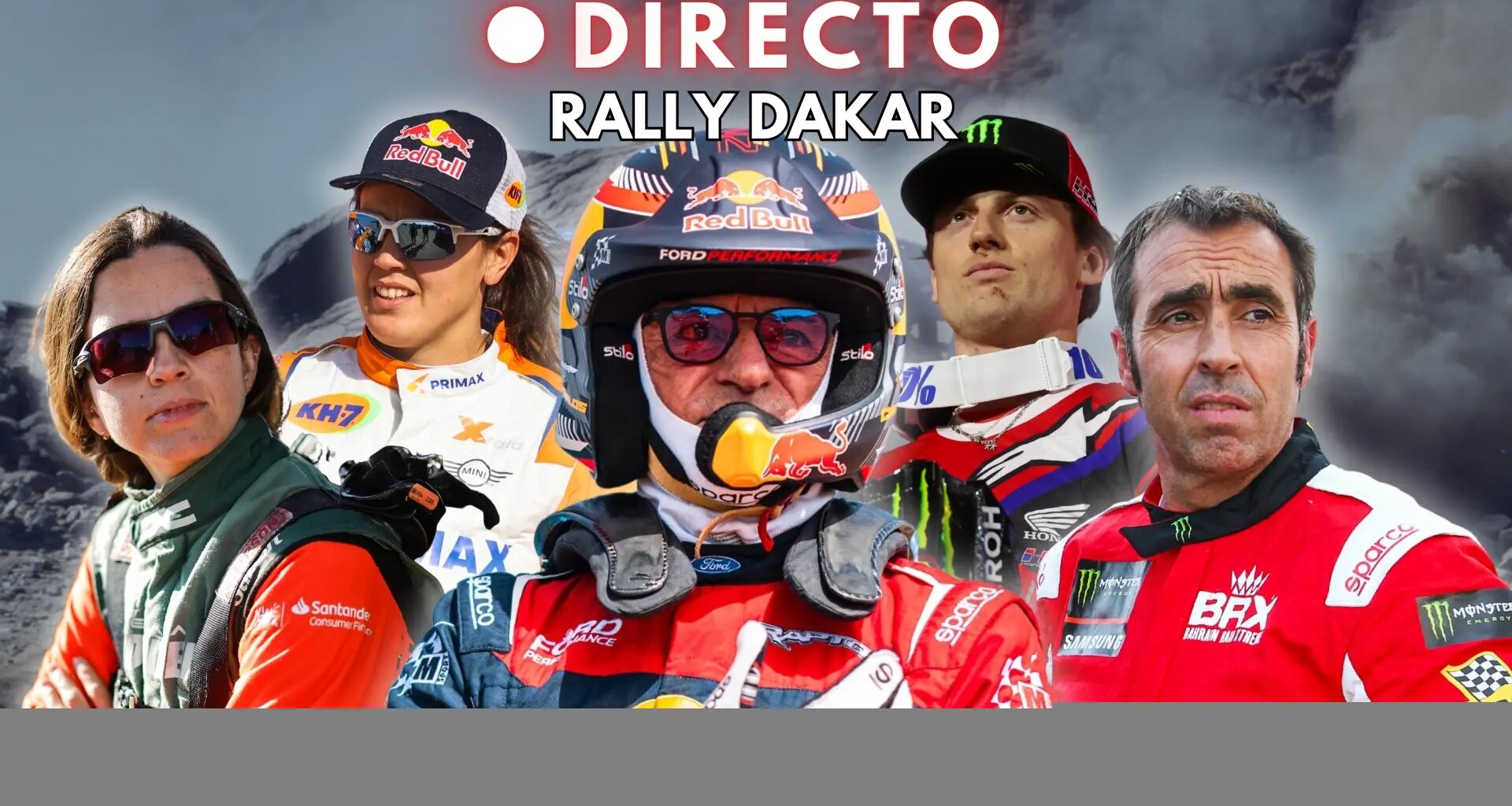 última hora de Carlos Sainz, Schareina y Cristina Gutiérrez en Wadi Ad Dawasir