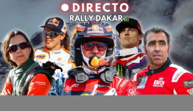 última hora de Carlos Sainz, Schareina y Cristina Gutiérrez en Wadi Ad Dawasir