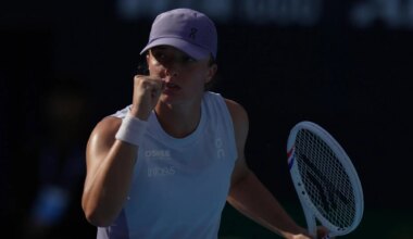 "Es innecesaria, el tenis femenino se sostiene por sí mismo"