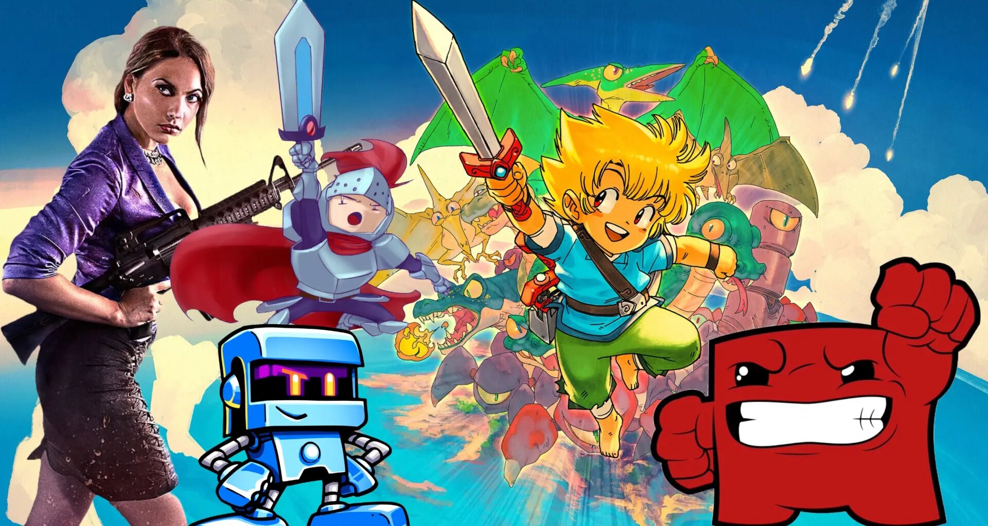 Estos 8 juegazos de Switch y Switch 2 cuestan menos de 4 euros y son perfectos para ahorrar jugando en enero