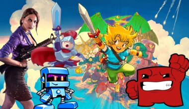 Estos 8 juegazos de Switch y Switch 2 cuestan menos de 4 euros y son perfectos para ahorrar jugando en enero