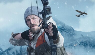 Movistar Plus+ lanza el miércoles una película de acción y supervivencia que te dejará helada