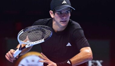 Rafa Jódar ya gana en el nuevo año y se mete en la segunda ronda de la previa del challenger de Canberra