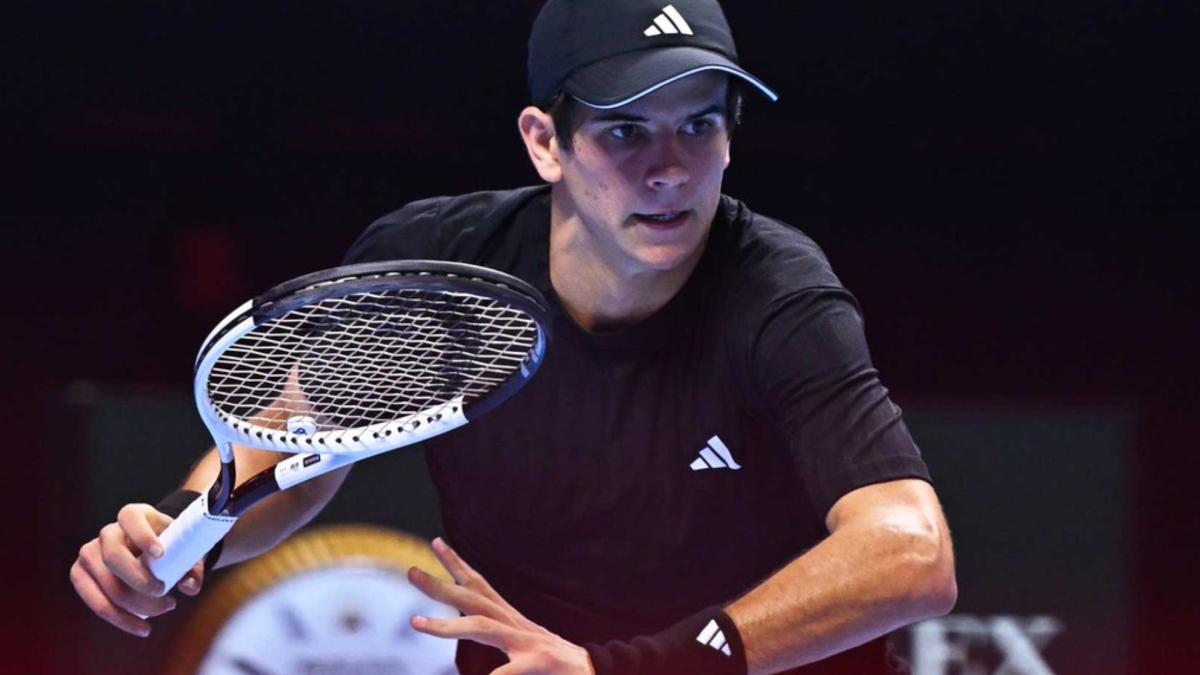 Rafa Jódar ya gana en el nuevo año y se mete en la segunda ronda de la previa del challenger de Canberra