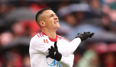 ¡Alarma con Alexis Sánchez!