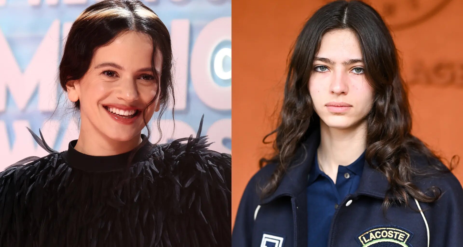 Rosalía y la modelo Loli Bahia, juntas de la mano por Brasil