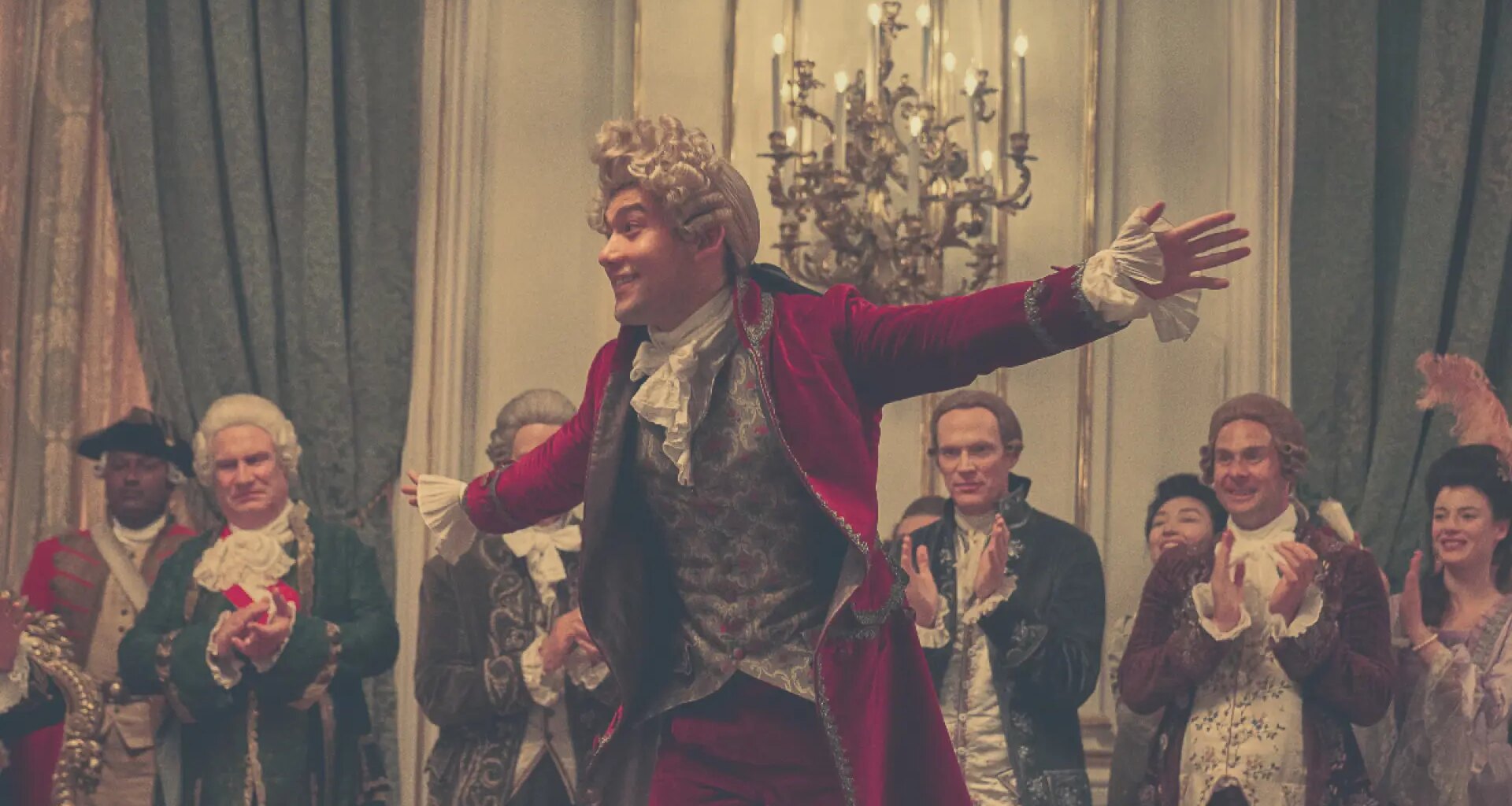 mezcla 'Los Bridgerton' y 'La favorita', pero más escandalosa y sexual