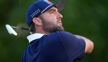 Scheffler empieza 2026 como favorito para levantar los cuatro grandes