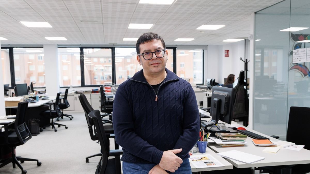 Estanislao Nistal, virólog leonés del CEU San Pablo de Madrid.