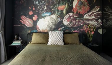 Un sofisticado apartamento de Londres lo apuesta todo al negro y gana