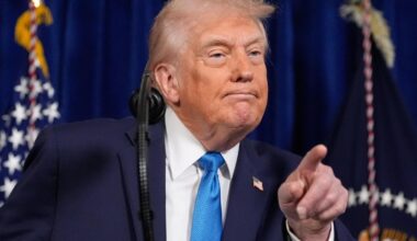 La polémica decisión de la Administración Trump para asumir la gestión de tres campos de golf públicos