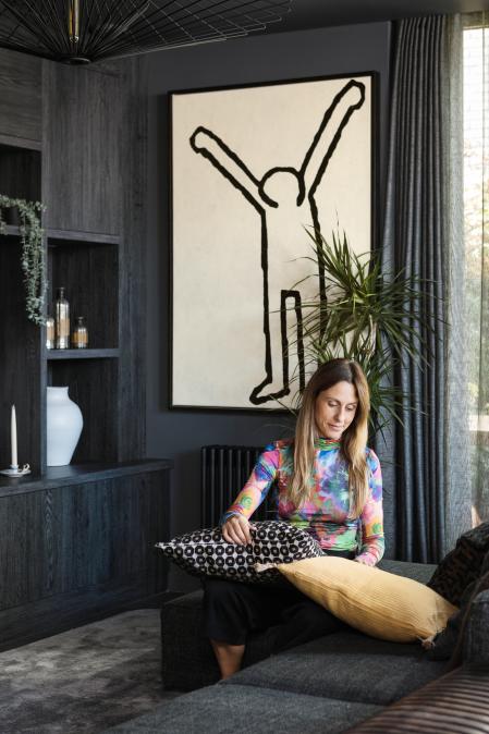 La interiorista española Sara Leonor, en Londres desde el 2005, abrió estudio en el 2018