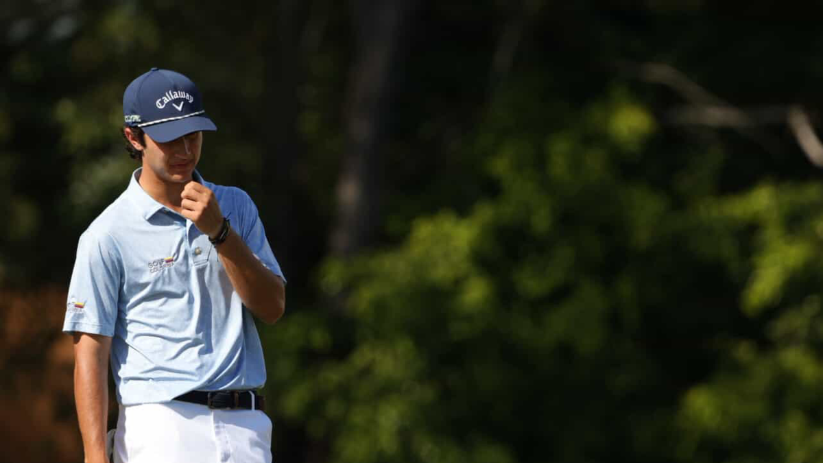 Tomás Restrepo, campeón del Junior Orange Bowl