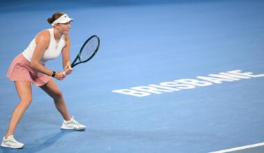 Las favoritas no fallan en Brisbane a la espera del gran duelo de Badosa