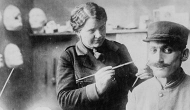 Anna Coleman Ladd, la escultora que reconstruyó el rostro de los soldados desfigurados de la Gran Guerra