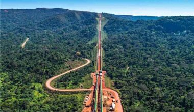 Exportaciones de mineral de hierro de Brasil marcan récord anual en 2025 - Reporte Minero