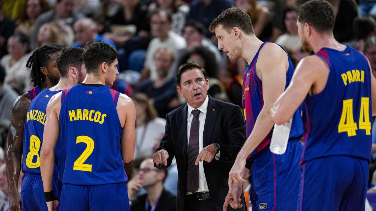 Xavi Pascual, mejor entrenador del mes de diciembre en la ACB